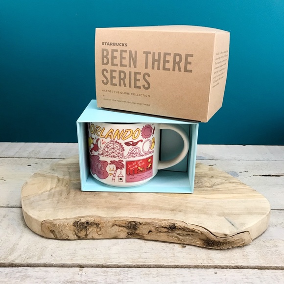STARBUCKS Orlando Coffee Mug 14 Oz 2018 Been There Series Collectors Edition NIB - Picture 2 of 12